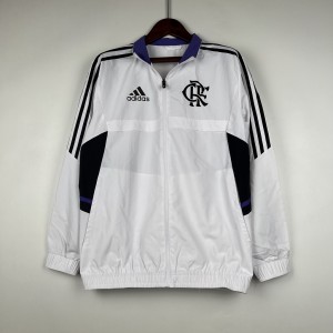 Windbreaker Jacket Flamengo White