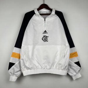 Windbreaker Jacket Flamengo White
