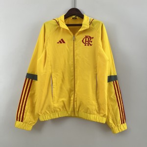 Windbreaker Jacket Flamengo yellow