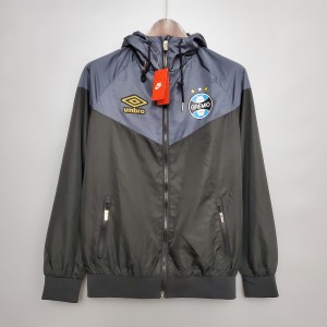 Windbreaker Jacket Gremio Black