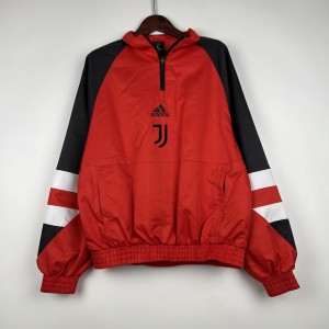 Windbreaker Jacket Juventus Red