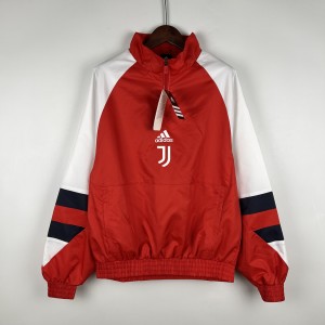Windbreaker Jacket Juventus Red