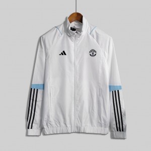 Windbreaker Jacket Manchester United white