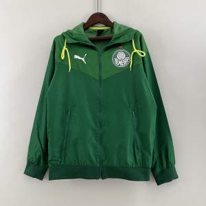 Windbreaker Jacket Palmeiras Green
