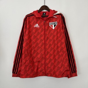 Windbreaker Jacket Sao Paulo Red
