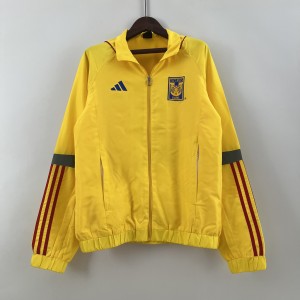 Windbreaker Jacket Tigers Yellow
