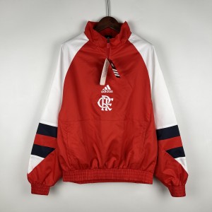 Windbreaker Jacket flamengo red