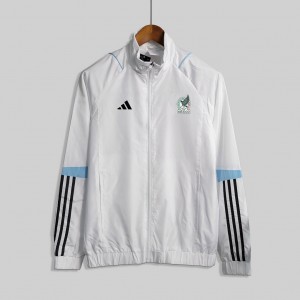 Windbreaker Jacket mexico white