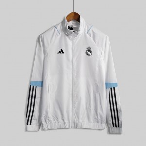 Windbreaker Jacket real madrid white