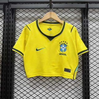 Women Brazil 2026-27 Crop Jersey