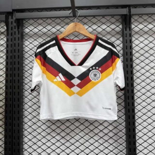 Women Germany 2026-27 Crop Jersey