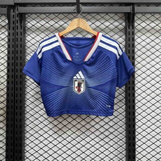 Women Japan 2026-27 Authentic Home Crop Jersey