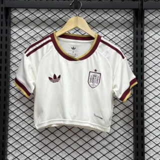 Women Spain 2026 Away Crop Jersey
