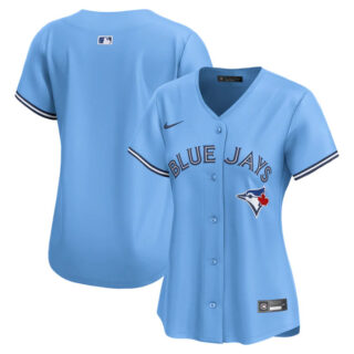 Women's Toronto Blue Jays Blank Limited Team Jersey - Cobalt Blue