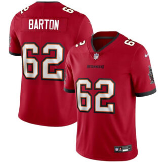 Youth Tampa Bay Buccaneers #62 Graham Barton Red 2024 Draft Vapor Untouchable Limited Stitched Jersey