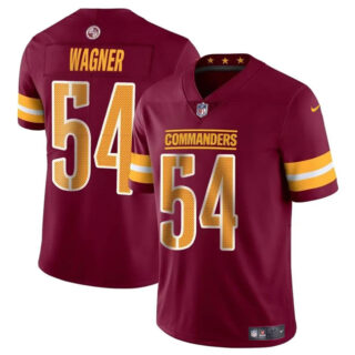 Youth Washington Commanders #54 Bobby Wagner Burgundy Vapor Limited Stitched Football Jersey