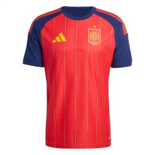 Men's Spain 2026 Authentic Home Jersey