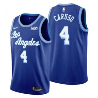 Men's Alex Caruso Los Angeles Lakers Basketball Jersey Royal