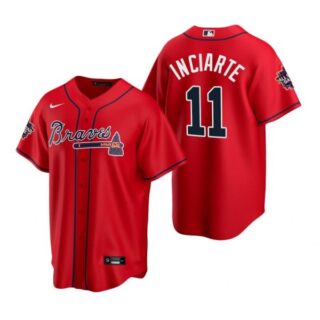 Men's Ender Inciarte Atlanta Braves Cool Base All Star Jersey Red