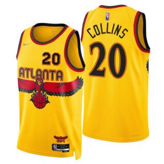 Men's John Collins Atlanta Hawks 75th Anniversary Diamond Jersey