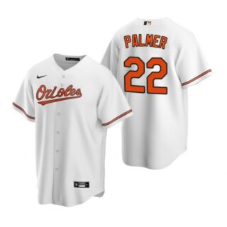 Men's Jim Palmer Baltimore Orioles Cool Base Jersey White