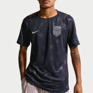 Men's United States Blank Navy 2026 Away Soccer Jersey Suit