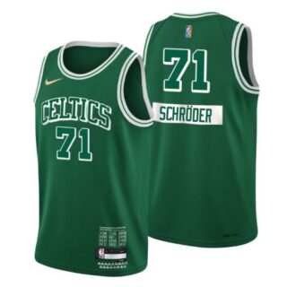 Men's Dennis Schroder Boston Celtics 75th Anniversary Diamond Jersey