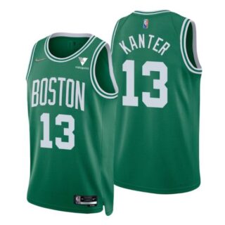 Men's Enes Kanter Boston Celtics 75th Anniversary Diamond Jersey
