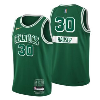 Men's Sam Hauser Boston Celtics 75th Anniversary Diamond Jersey
