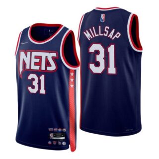 Men's Paul Millsap Brooklyn Nets 75th Anniversary Diamond Jersey