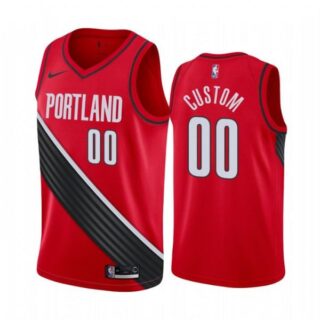 Men's Carmelo Anthony Portland Trail Blazers Basketball Jersey Red