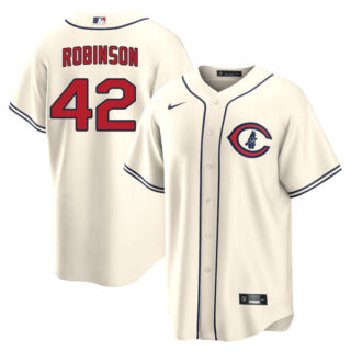 Youth Cincinnati Reds Jackie Robinson 2022 Field of Dreams White Stitched Jersey With Name