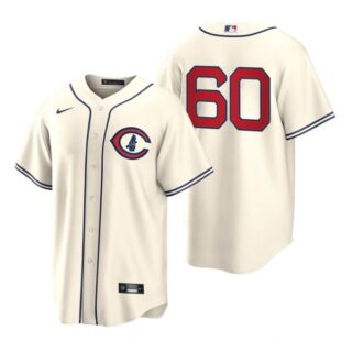 Youth Chicago Cubs Mychal Givens 2022 Field of Dreams Cream Stitched Jersey