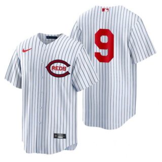 Youth Cincinnati Reds Mike Moustakas 2022 Field of Dreams White Stitched Jersey