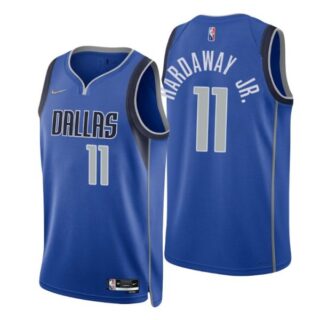 Men's Tim Hardaway Jr. Dallas Mavericks 75th Anniversary Diamond Jersey