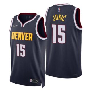 Men's Nikola Jokic Denver Nuggets 75th Anniversary Diamond Jersey