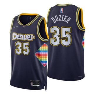 Men's Pj Dozier Denver Nuggets 75th Anniversary Diamond Jersey