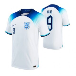 Men's Harry Kane England National Team White Home Soccer Jersey 2022-23