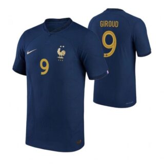 Youth Olivier Giroud France National Team Navy Home 2022-23 Jersey