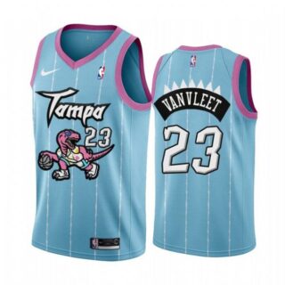 Men's Fred VanVleet Toronto Raptors Basketball Jersey Blue
