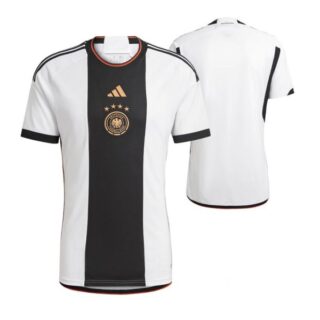 Youth Blank USMNT National Team White Home Soccer Jersey 2022-23