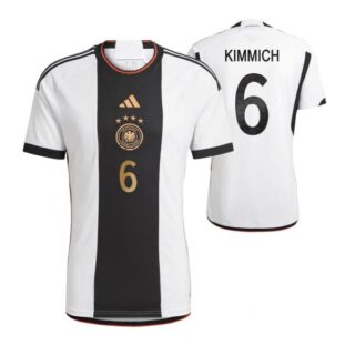 Men's Joshua Kimmich Germany National Team White Home Soccer Jersey 2022-23