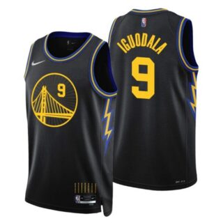 Men's Andre Iguodala Golden State Warriors 75th Anniversary Diamond Jersey