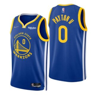 Men's Gary Payton II Golden State Warriors 75th Anniversary Diamond Jersey