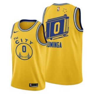 Men's Jonathan Kuminga Golden State Warriors 2021 NBA Draft Jersey
