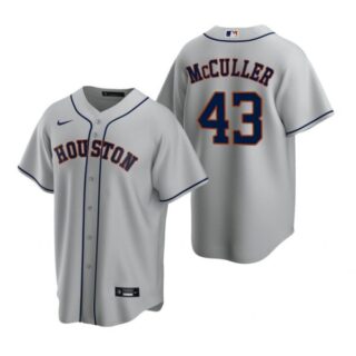 Men's Lance Mccullers Jr. Houston Astros Cool Base Jersey Gray