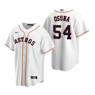 Men's Roberto Osuna Houston Astros Cool Base Jersey White