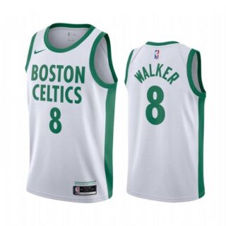 Men's Kemba Walker Boston Celtics Basketball Jersey White