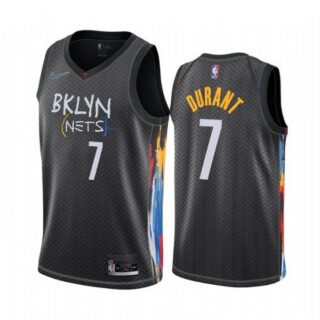 Men's Kevin Durant Brooklyn Nets Basketball Jersey Black