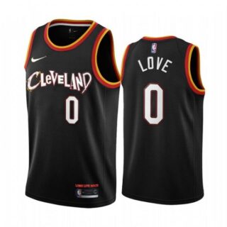 Men's Kevin Love Cleveland Cavaliers Basketball Jersey Black
